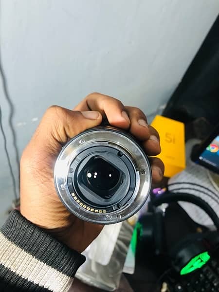 Sony 50mm 1.8 APSC Lens For Mirrorless Camera With Built in OSS 7