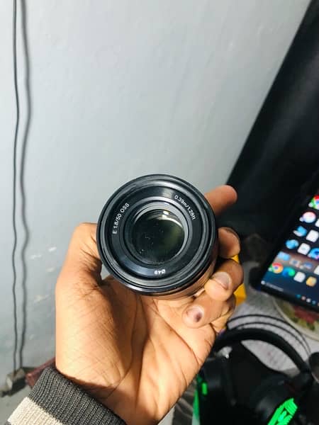 Sony 50mm 1.8 APSC Lens For Mirrorless Camera With Built in OSS 8