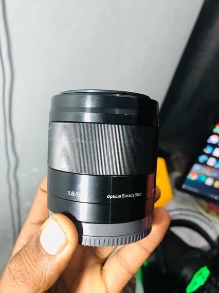 Sony 50mm 1.8 APSC Lens For Mirrorless Camera With Built in OSS 9