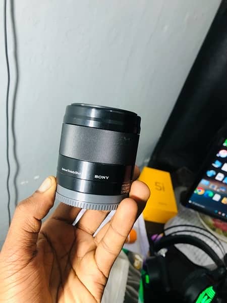 Sony 50mm 1.8 APSC Lens For Mirrorless Camera With Built in OSS 10