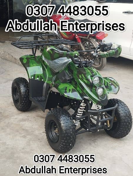 70cc Dubai import quad bike atv for sell deliver in all over Pakistan 2