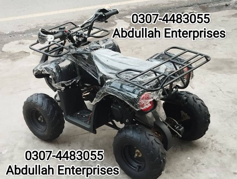 Dubai used quad atv bike  107cc for sale deliver all Pak 3