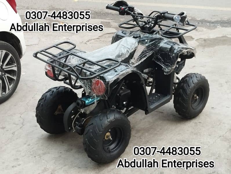 Dubai used quad atv bike  107cc for sale deliver all Pak 6