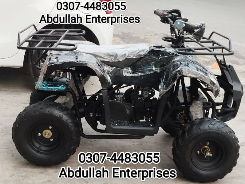 Dubai used quad atv bike  107cc for sale deliver all Pak 7