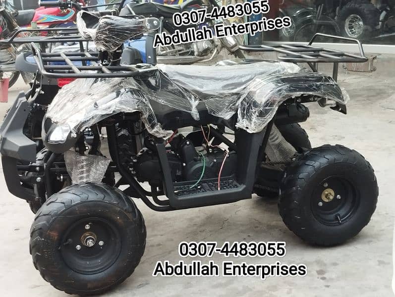 Dubai used quad atv bike  107cc for sale deliver all Pak 8