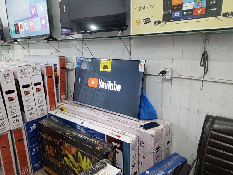 TCL 48 ,,inch android led  UHD model + 50 inch. 39000. new 03227191508 2