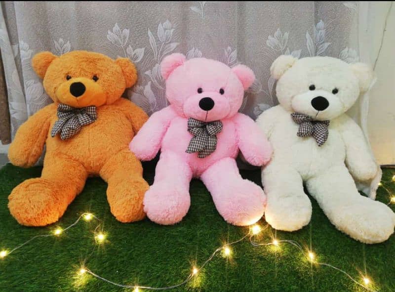 Tedy bears stuff toy soft fluffy imported premium Quality All sizes 0