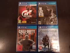 Ps4 Games for Exchange and sell