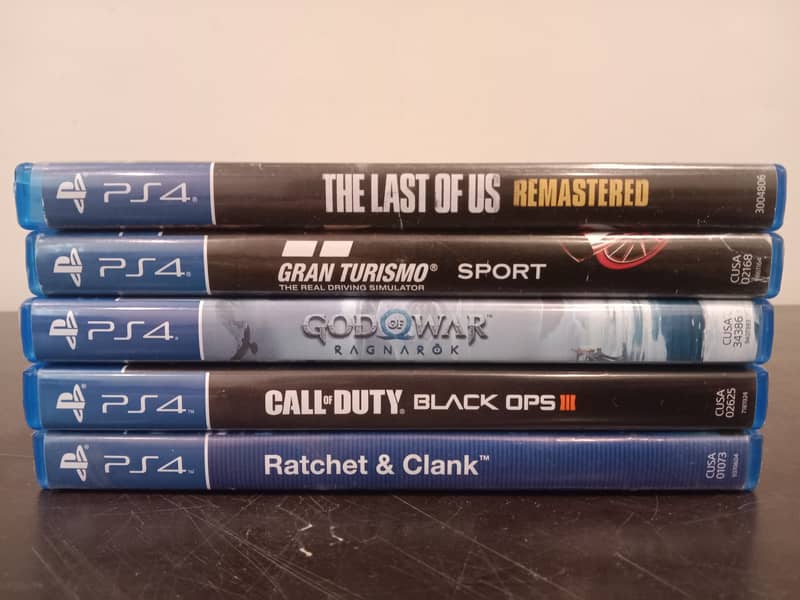 Ps4 Games for Exchange and sell 1