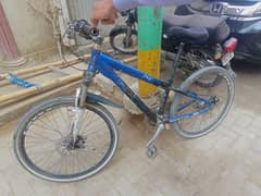 original imported bicycle in good condition with Shimano gears