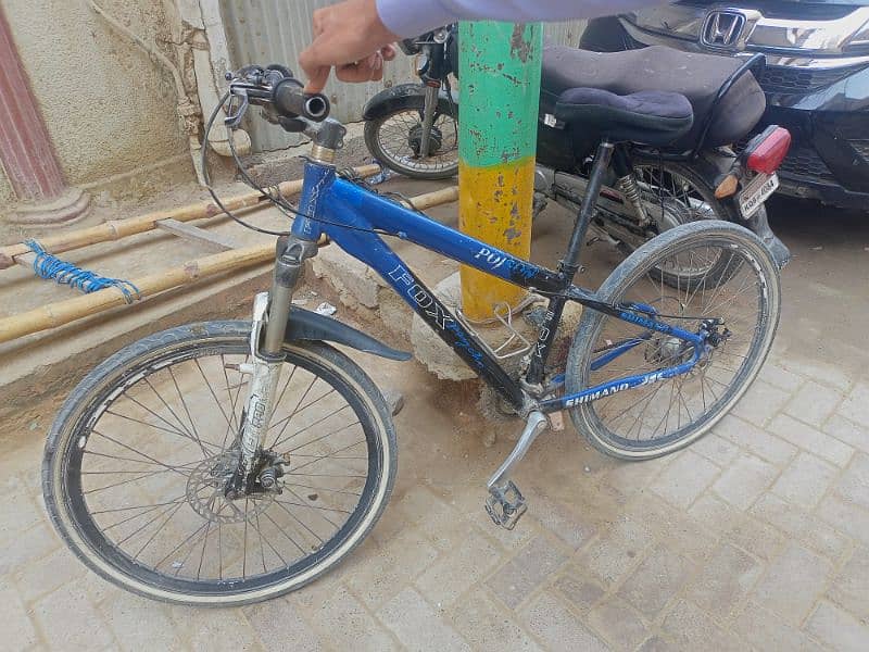original imported bicycle in good condition with Shimano gears 0