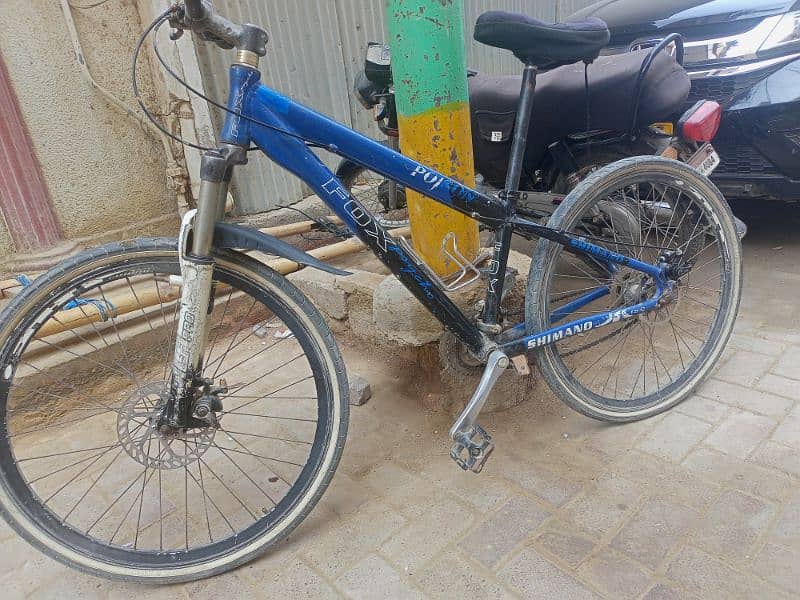 original imported bicycle in good condition with Shimano gears 3