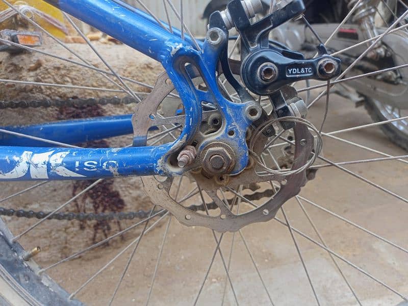 original imported bicycle in good condition with Shimano gears 5