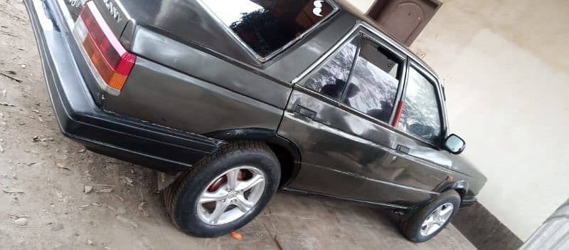 Nissan sunny 88 documents cleare 1