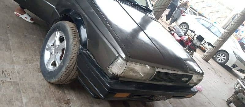 Nissan sunny 88 documents cleare 4