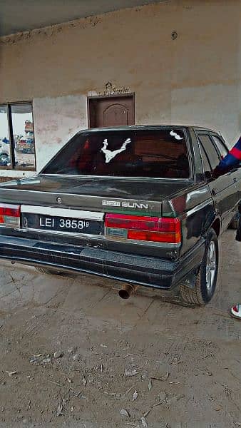 Nissan sunny 88 documents cleare 8