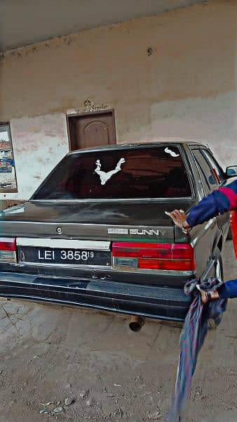 Nissan sunny 88 documents cleare 9