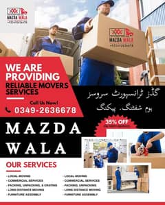 Packers & Movers House & Office Relocation/Shifting Servics in karachi