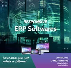 Enterprise Resource Planning ERP Software, Accounting & Financial, POS