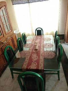 8 seater discount dining table olx