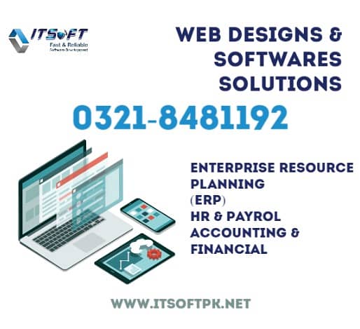 ERP Softwares, POS Trading & distribution System, HR & Payrol Software 3