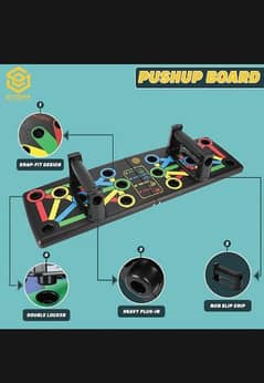 Pushup Board 9 in 1 For Full Excersice