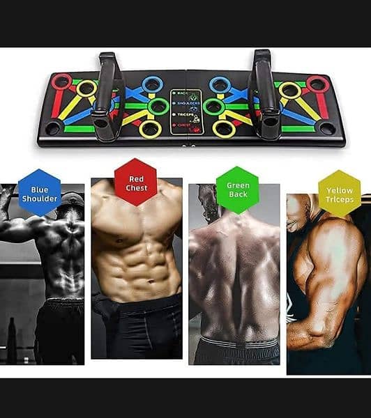 Pushup Board 9 in 1 For Full Excersice 1