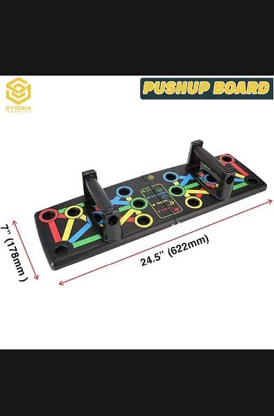 Pushup Board 9 in 1 For Full Excersice 2