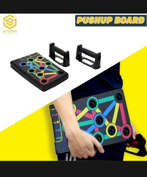 Pushup Board 9 in 1 For Full Excersice 3