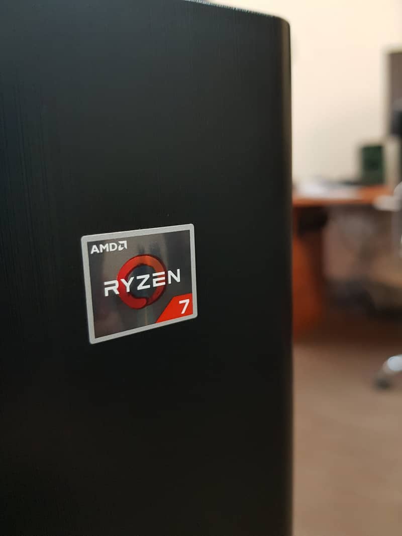 AMD Ryzen7 based 4k Video Editing Windows Workstation 6