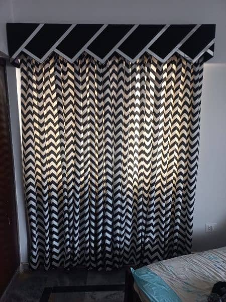 curtains designer curtains window blinds by Grand interiors 1