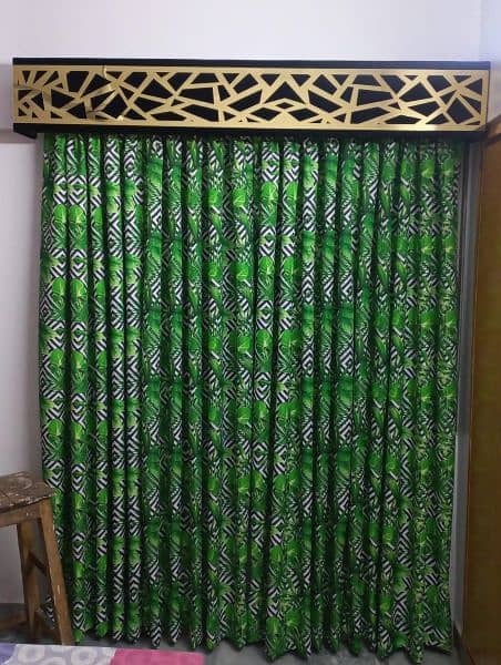 curtains designer curtains window blinds by Grand interiors 3