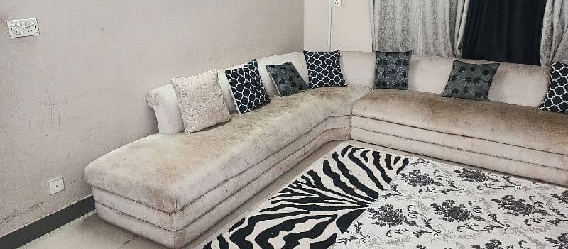 L Shape Sofa set 0