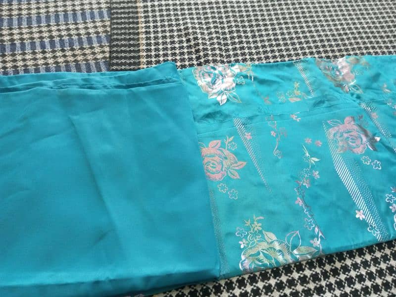 3 pcs 2 pcs and shirt pcs,silk or short silk, crep. 6