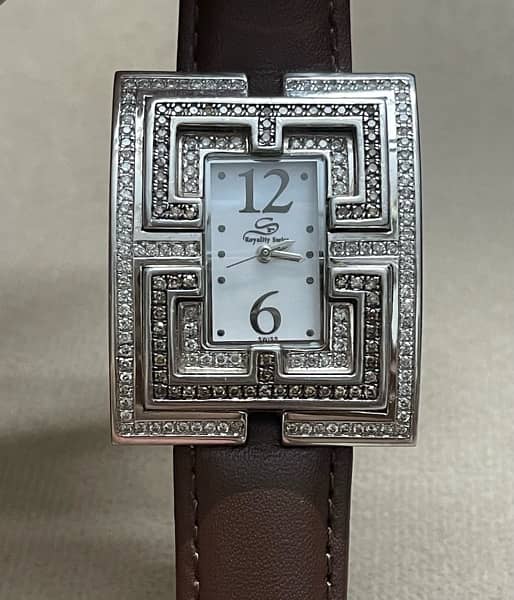 Diamond watch 1
