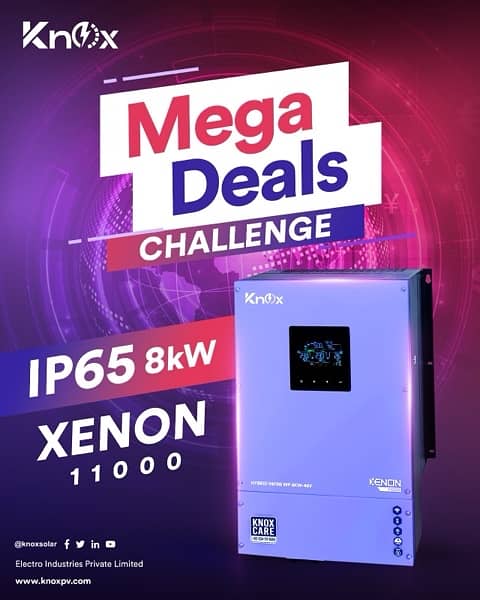 KNOX G2 10kw OnGrid Pv15000 Solar inverter New M 2024 10Year Warranty 4