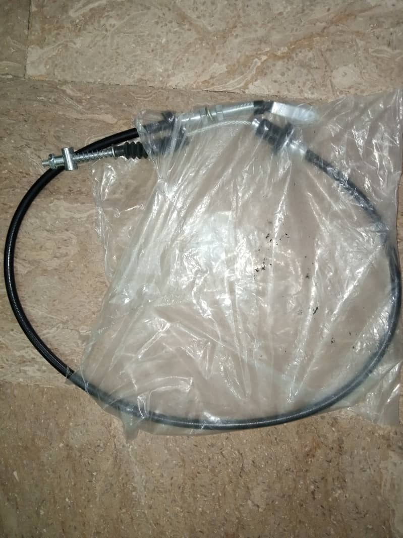 United Bravo 2019 model clutch cable & tyre used size R13 (155/65) 0
