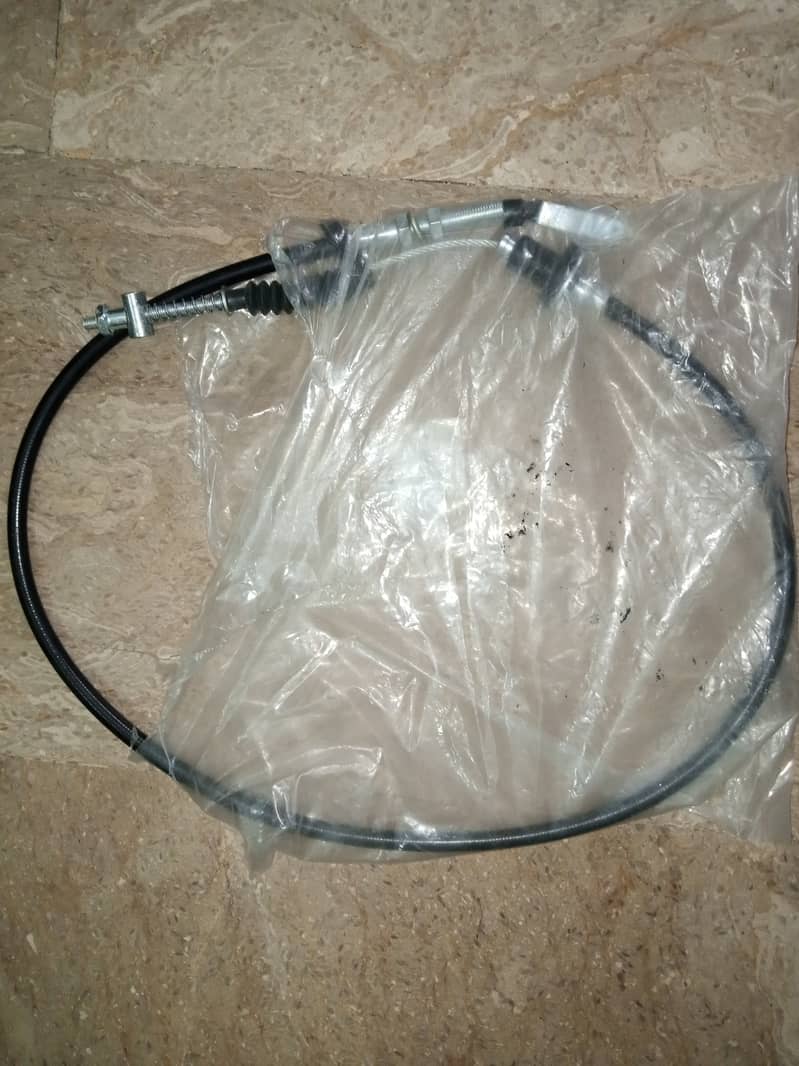 United Bravo 2019 model clutch cable & tyre used R13 (155/65) 0