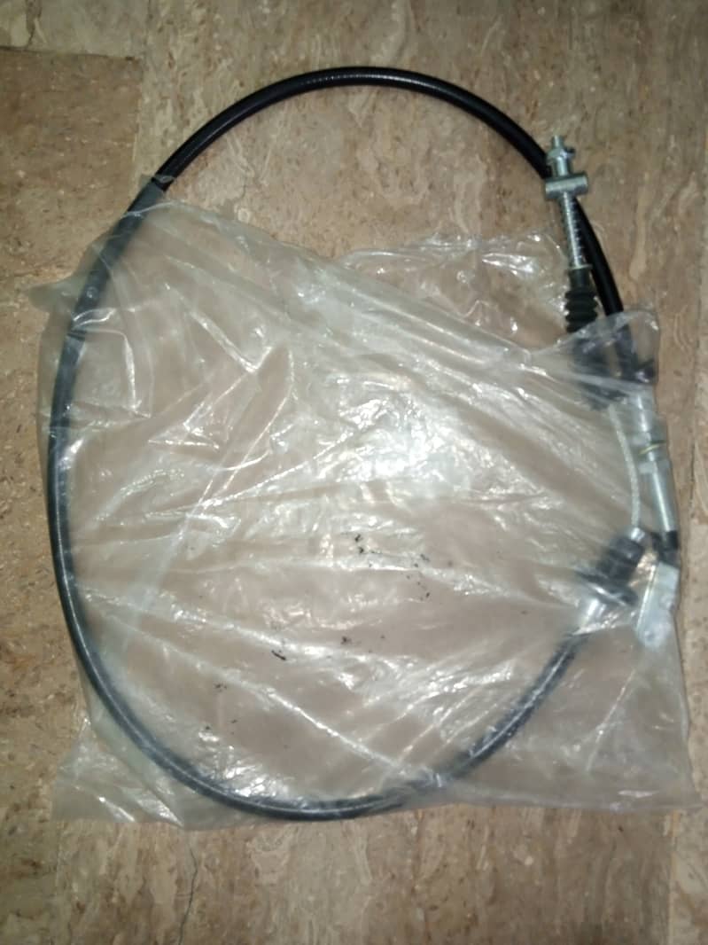 United Bravo 2019 model clutch cable & tyre used R13 (155/65) 2