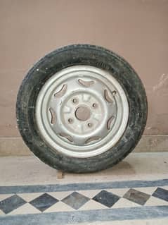 Tyre used R13 (155/65)