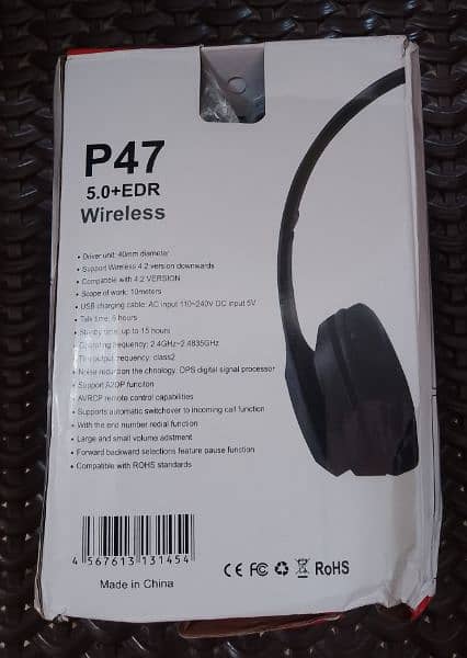 NEW P47 BEST QUALITY HEADPHONES. 3