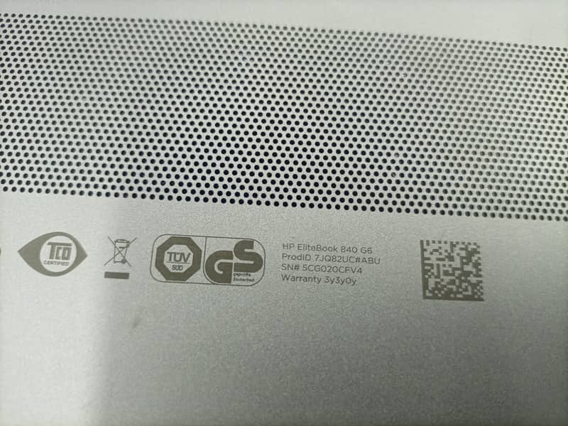 HP EliteBook 840 G6 i5 8th Gen Laptop | 8GB RAM | 256GB SSD | 14.1"FHD 6