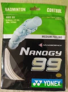 Original Yonex Nanogy 99 badminton strings