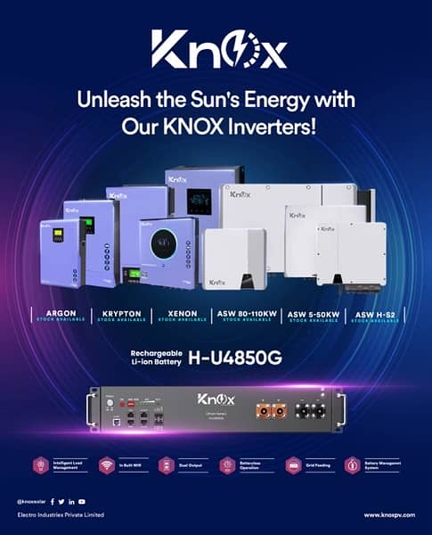 Knox Krypton 6kw Pv7500 V3 Twin output Solar inverter Netmetering 3