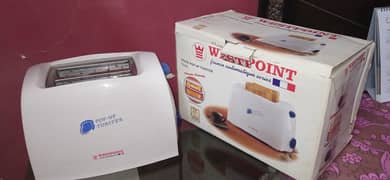 Two slice toaster westpoint