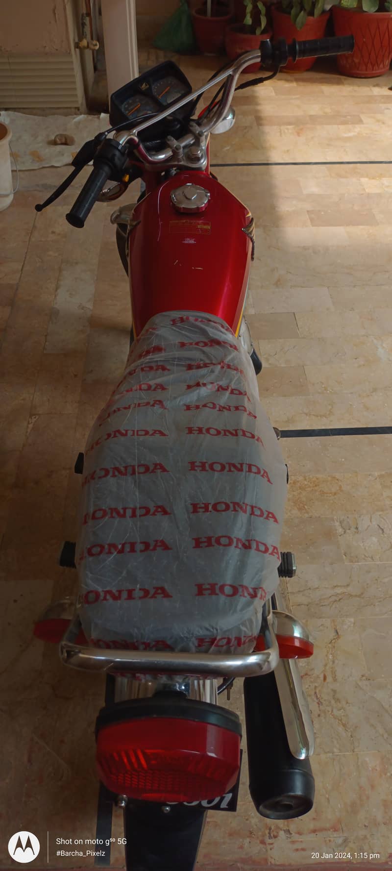 Honda CG 125(2019) 6