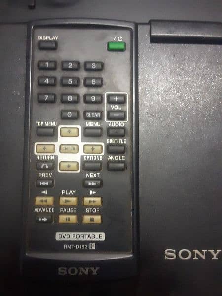 Sony DVD player for sale 3