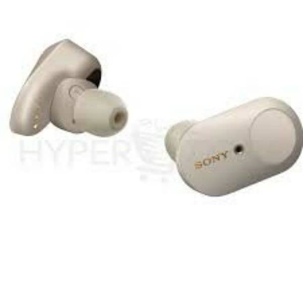 Sony WF-1000XM3 Bluetooth earbuds ANC 1