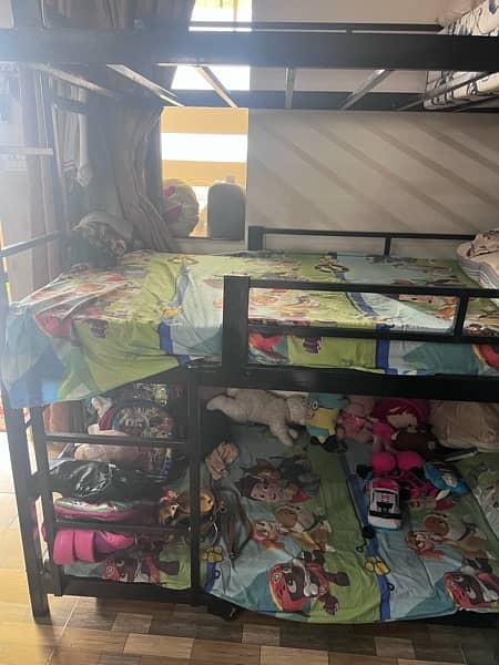 3 Story Bunkbed with 3 Gulahmed Mattress 0