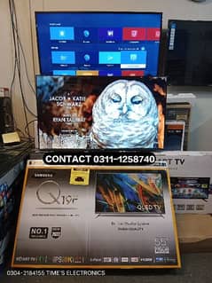 New 55 inch android smart led tv new model 2024 0